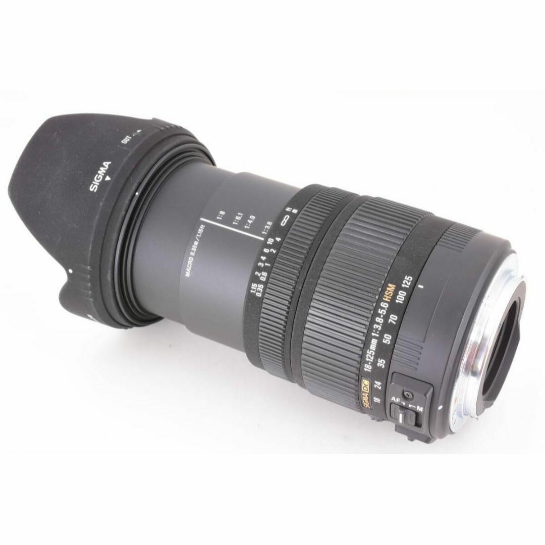 手振れ補正あり】 SIGMA 18-125mm F3.8-5.6 キヤノン カメラ 手振れ補正あり】 SIGMA 18-125mm F3.8-5.6 キヤノン カメラ