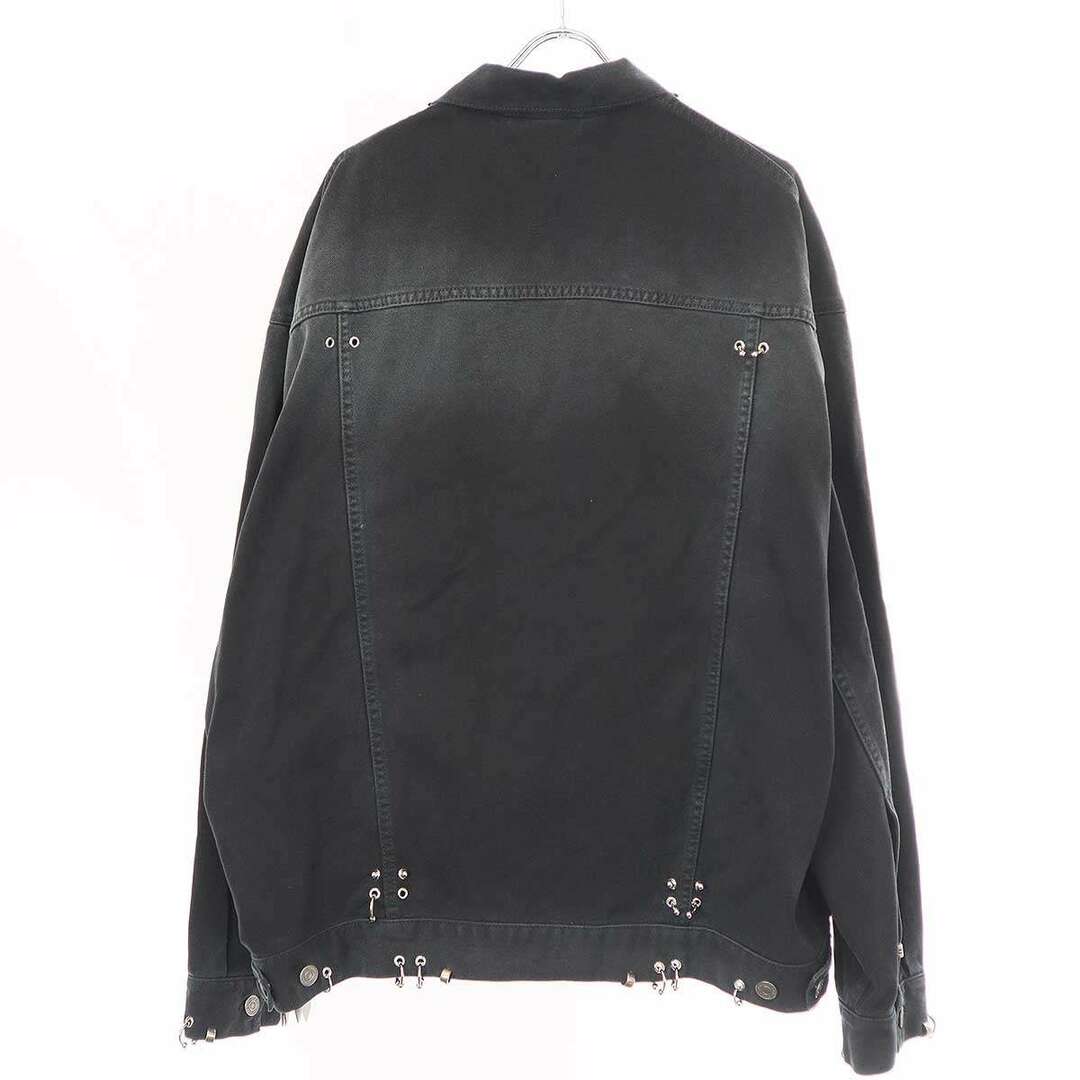 BALENCIAGA - BALENCIAGA バレンシアガ 24SS Pierced Denim BALENCIAGA - BALENCIAGA バレンシアガ 24SS Pierced Denim