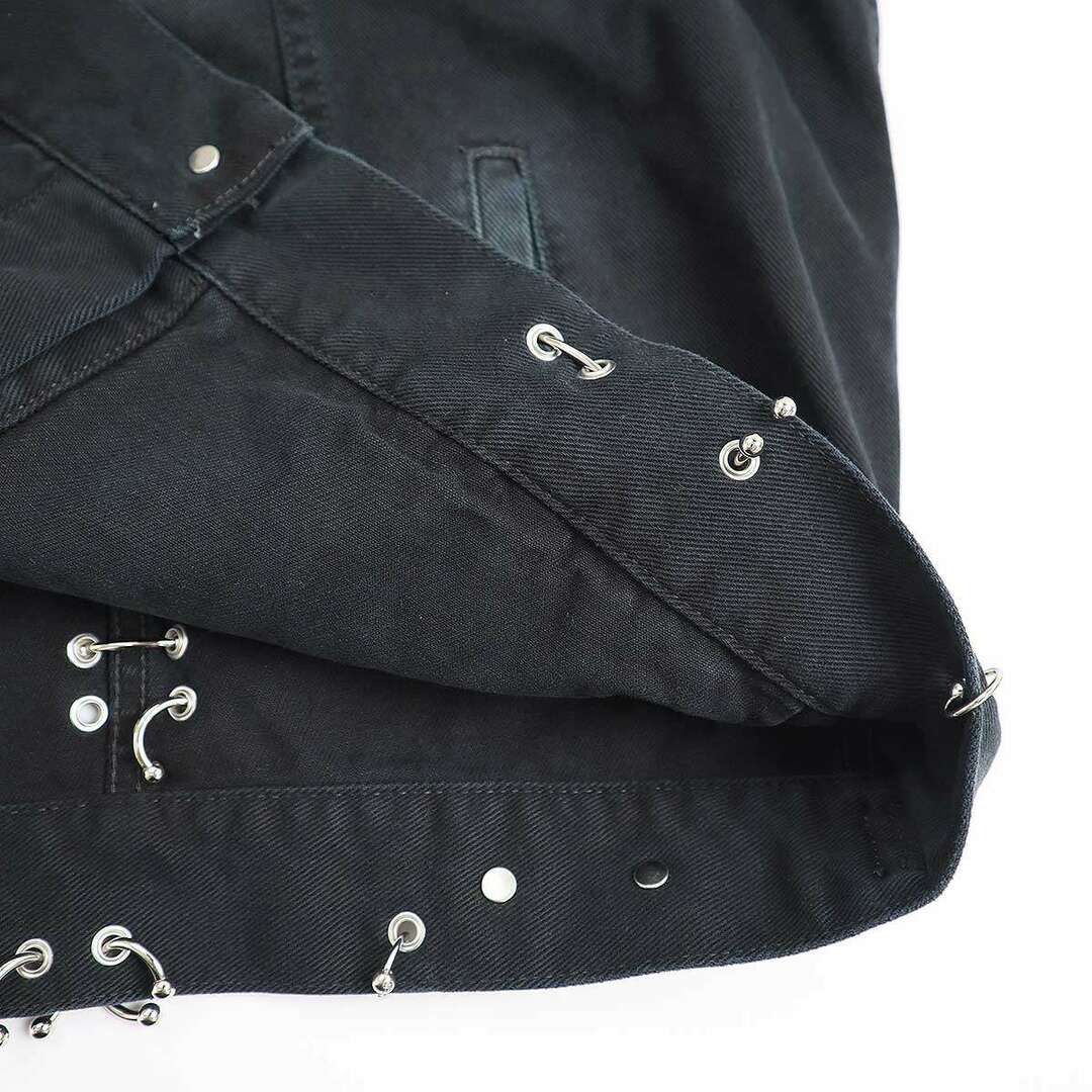 BALENCIAGA - BALENCIAGA バレンシアガ 24SS Pierced Denim BALENCIAGA - BALENCIAGA バレンシアガ 24SS Pierced Denim