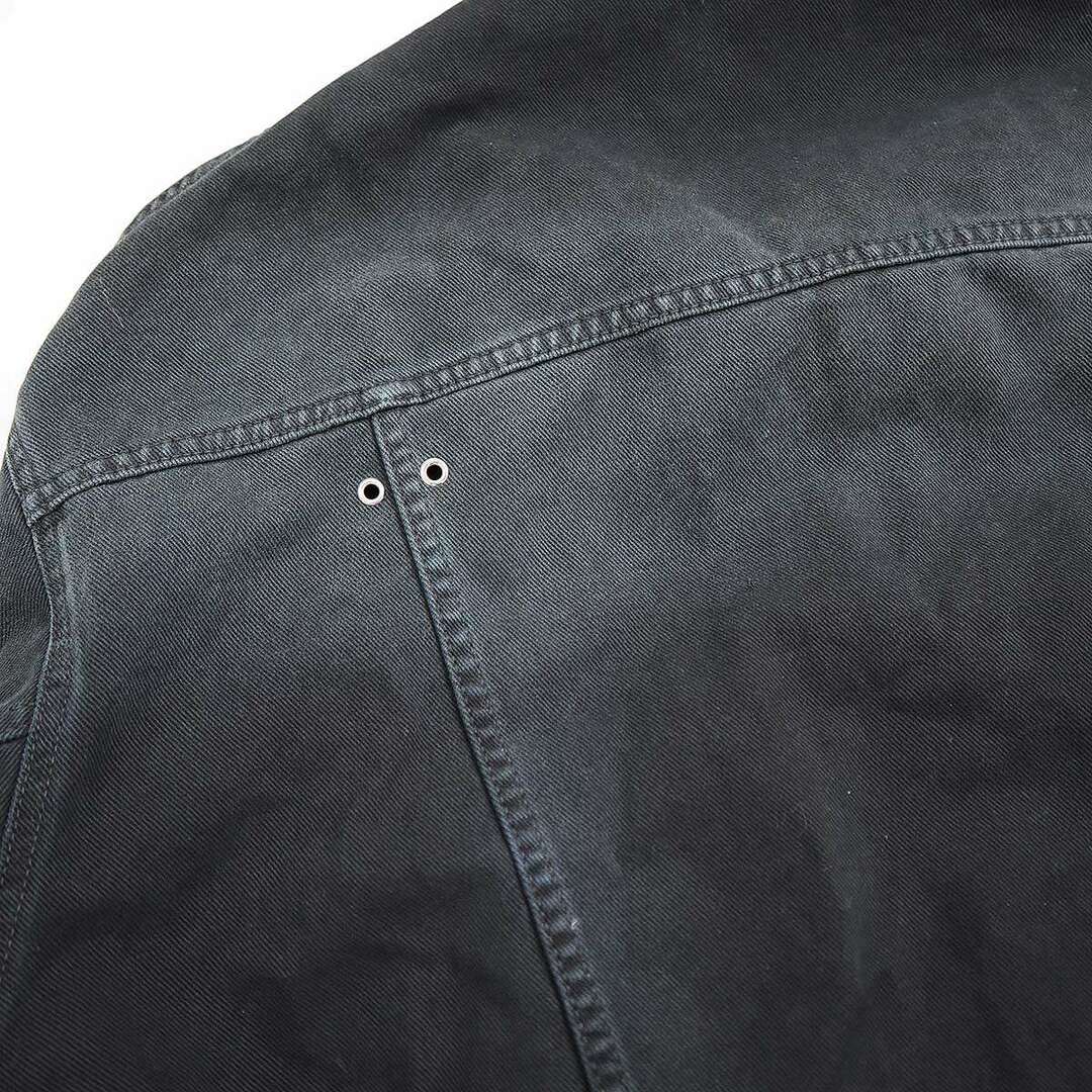 BALENCIAGA - BALENCIAGA バレンシアガ 24SS Pierced Denim BALENCIAGA - BALENCIAGA バレンシアガ 24SS Pierced Denim