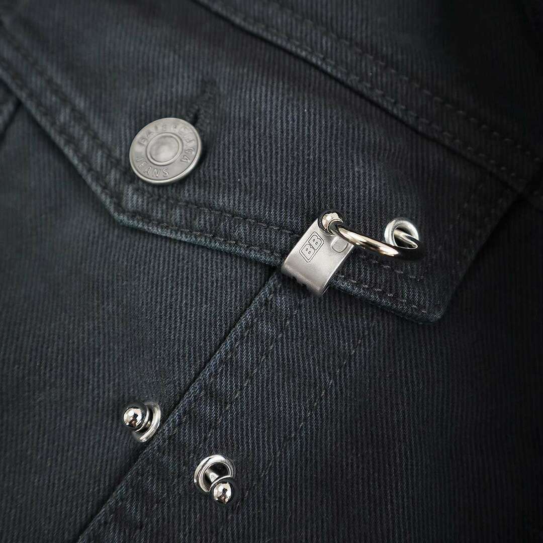 BALENCIAGA - BALENCIAGA バレンシアガ 24SS Pierced Denim BALENCIAGA - BALENCIAGA バレンシアガ 24SS Pierced Denim