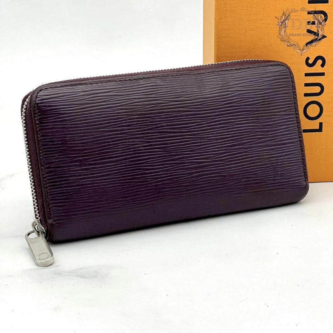 LOUIS VUITTON - ルイヴィトン ジッピーウォレット カシス 長 LOUIS VUITTON - ルイヴィトン ジッピーウォレット カシス 長