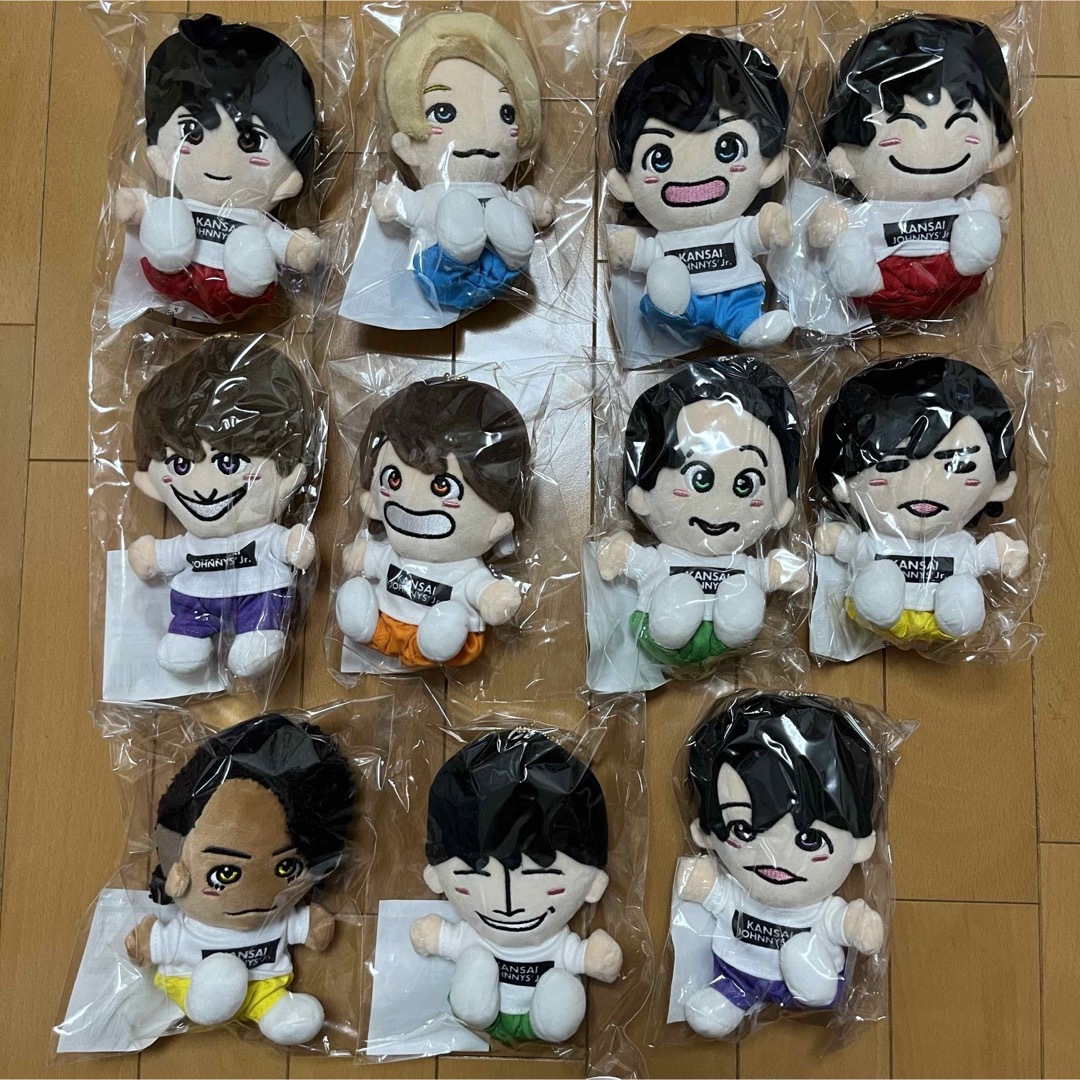 あけおめ ちびぬい Aぇ!group Lilかんさい 11体セット はぴぬい あけおめ ちびぬい Aぇ!group Lilかんさい 11体セット はぴぬい