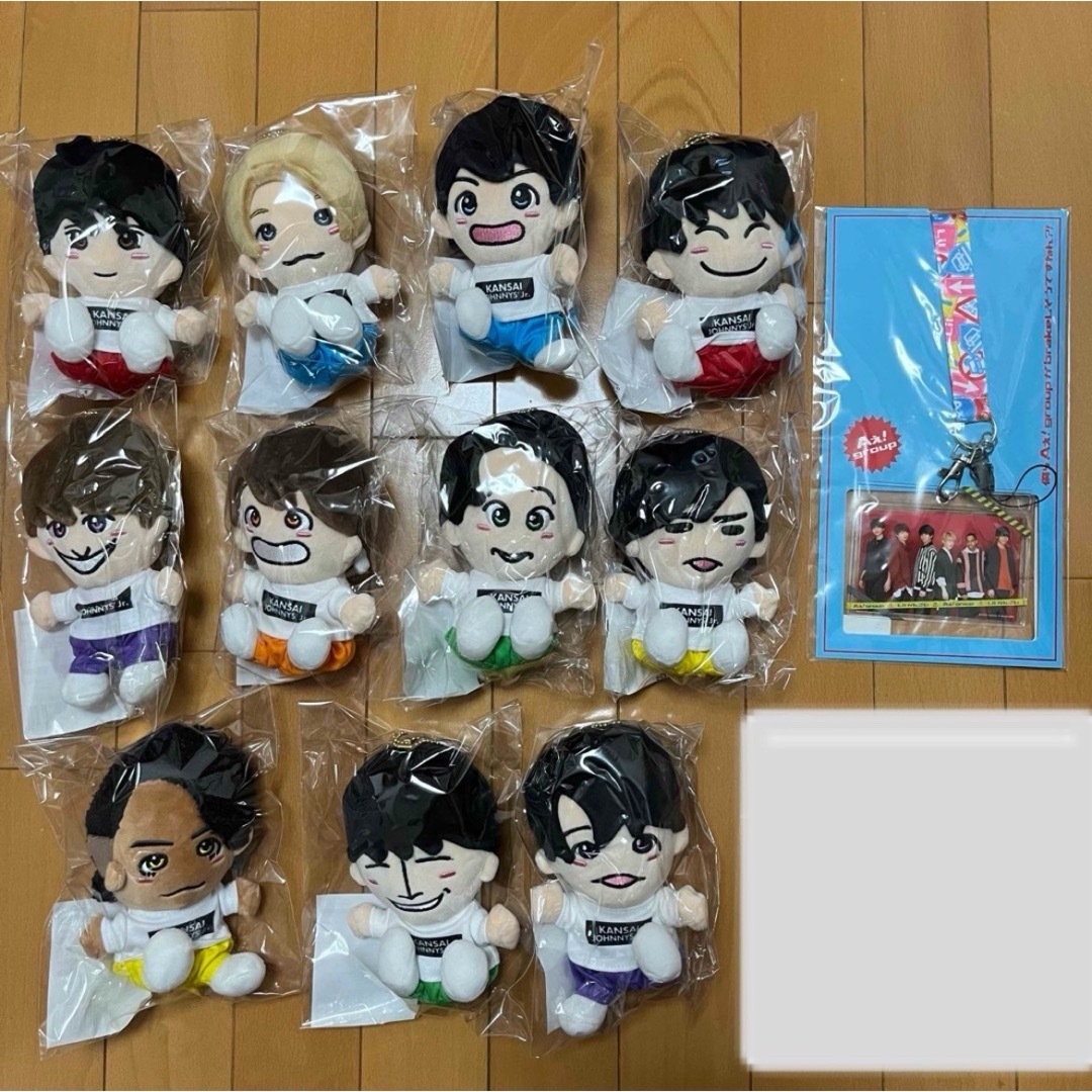あけおめ ちびぬい Aぇ!group Lilかんさい 11体セット はぴぬい あけおめ ちびぬい Aぇ!group Lilかんさい 11体セット はぴぬい