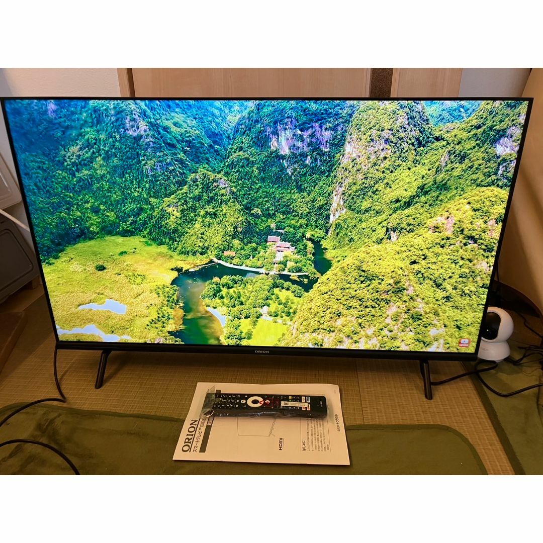 スマートテレビ未使用近!オリオン ORION OSW40G10 40型 スマートテレビ未使用近!オリオン ORION OSW40G10 40型