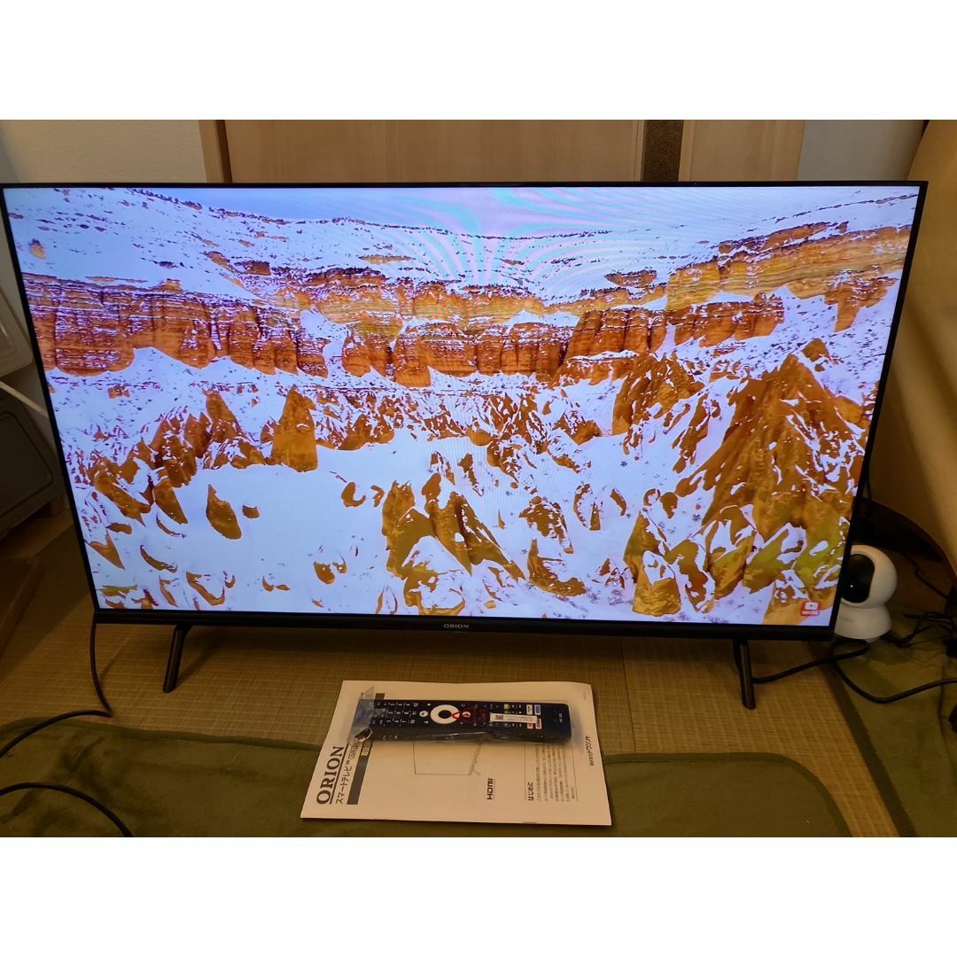 スマートテレビ未使用近!オリオン ORION OSW40G10 40型 スマートテレビ未使用近!オリオン ORION OSW40G10 40型
