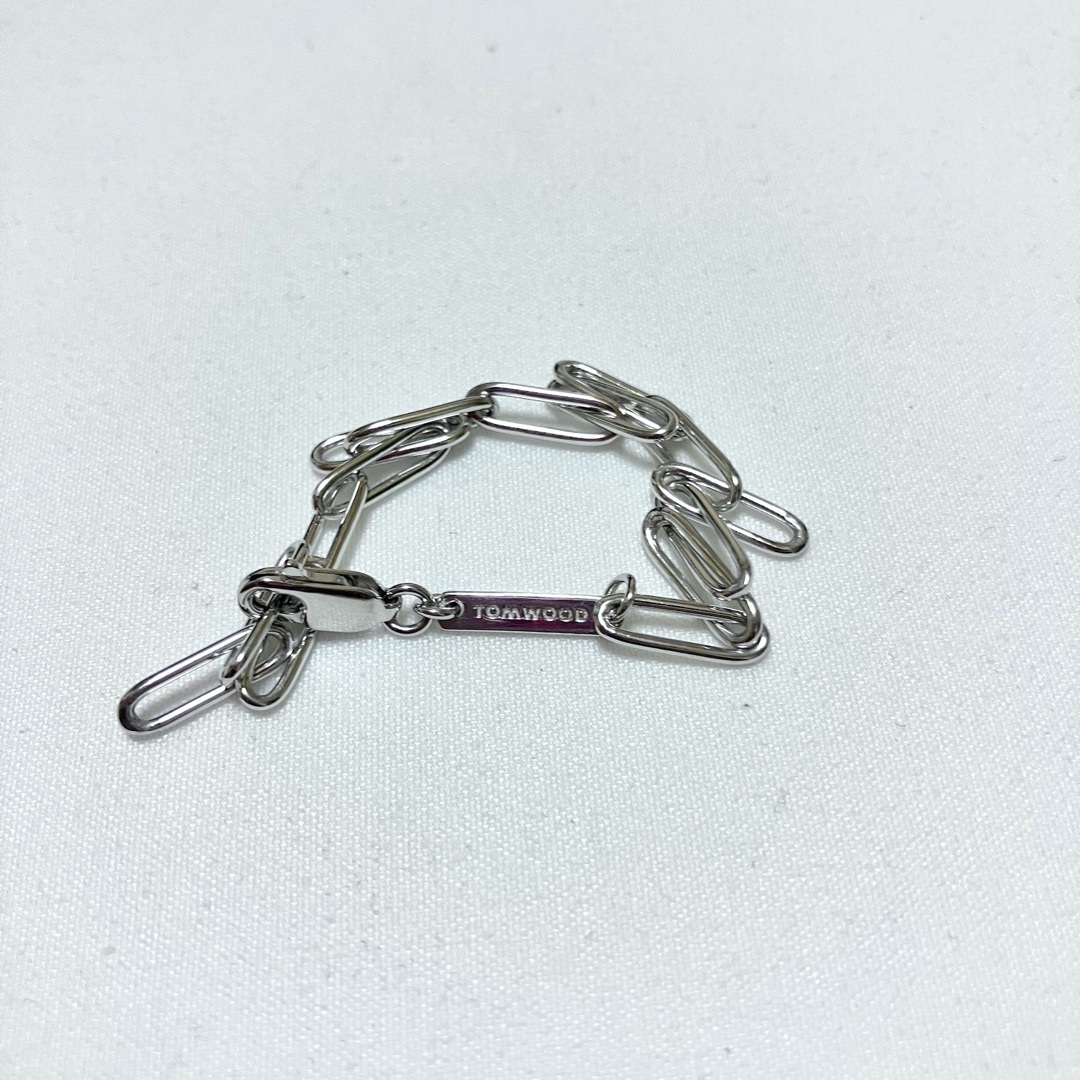 新品 6.5 TOMWOOD ボックスチェーン ブレスレット 銀 6310 新品 6.5 TOMWOOD ボックスチェーン ブレスレット 銀 6310