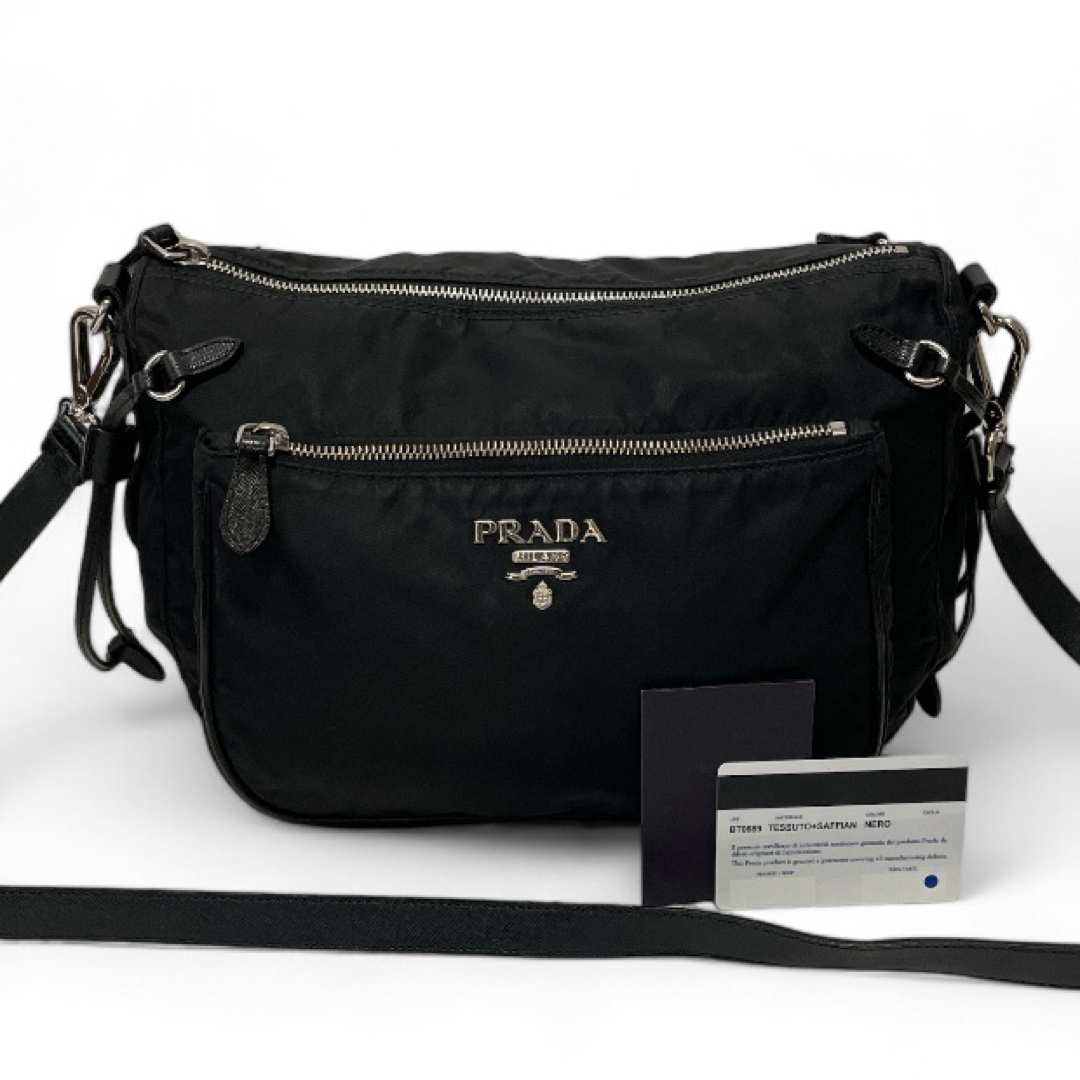 美品 PRADA ハンドバッグ サフィアーノレザー 美品 PRADA ハンドバッグ サフィアーノレザー