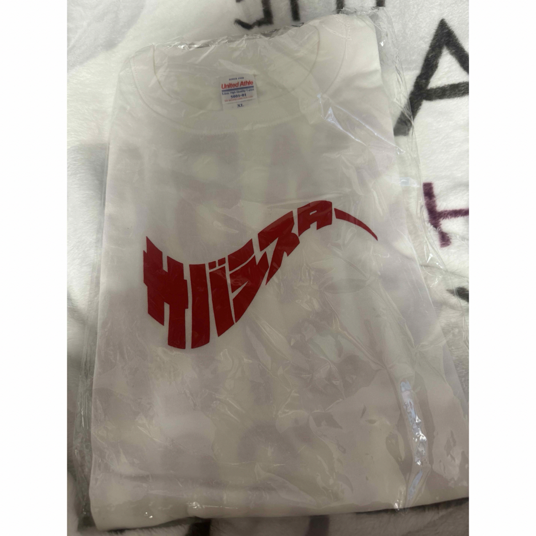 サバシスター ツアーTシャツ あの夜のはなし XLサイズ たらし サバシスター ツアーTシャツ あの夜のはなし XLサイズ たらし