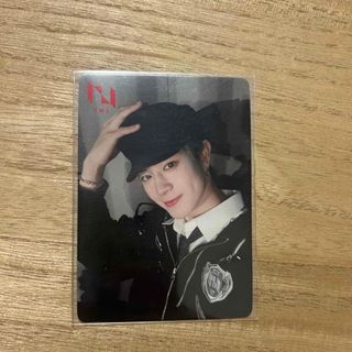 アイエヌアイ(INI)の佐野雄大 ユニバトレカ(アイドルグッズ)