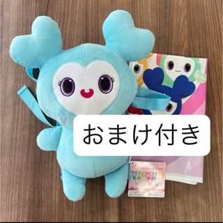 GIGO限定　TWICE ぬいぐるみリュック　ナヨン　ナブリー(アイドルグッズ)