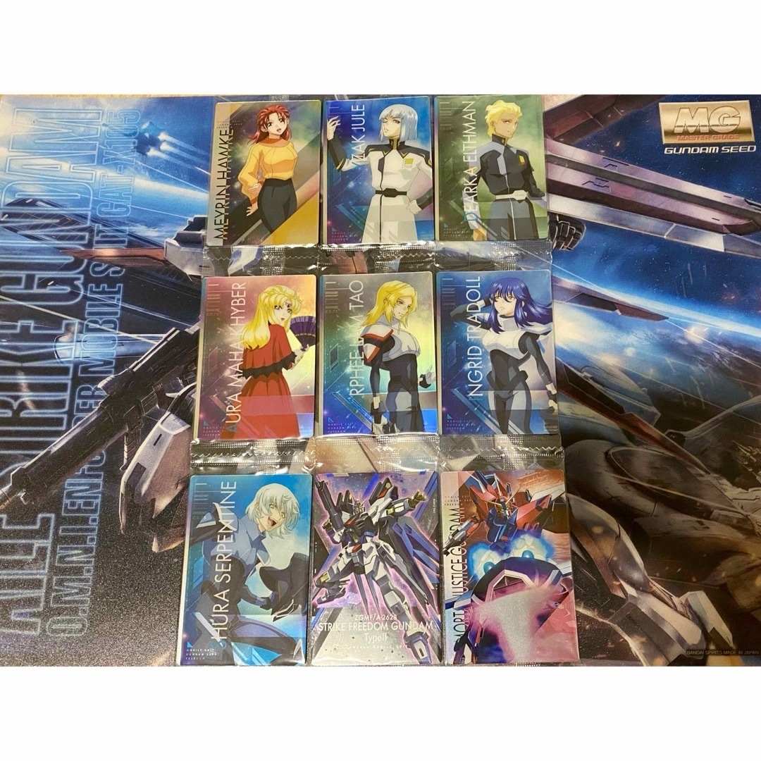 全36種コンプセット ガンダムSEEDFREEDOMウエハース 全36種コンプセット ガンダムSEEDFREEDOMウエハース