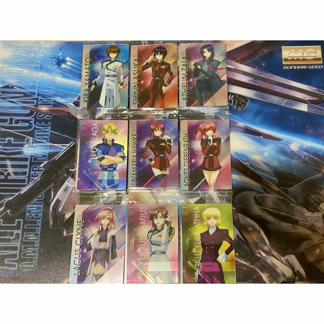 全36種コンプセット ガンダムSEEDFREEDOMウエハース 全36種コンプセット ガンダムSEEDFREEDOMウエハース