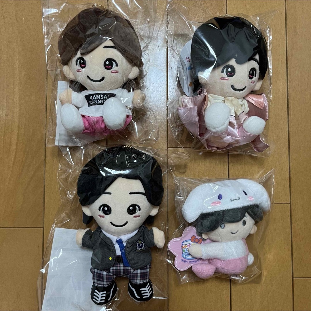 なにわ男子 ちびぬい やか まとめ売り なにわ男子 ちびぬい やか まとめ売り