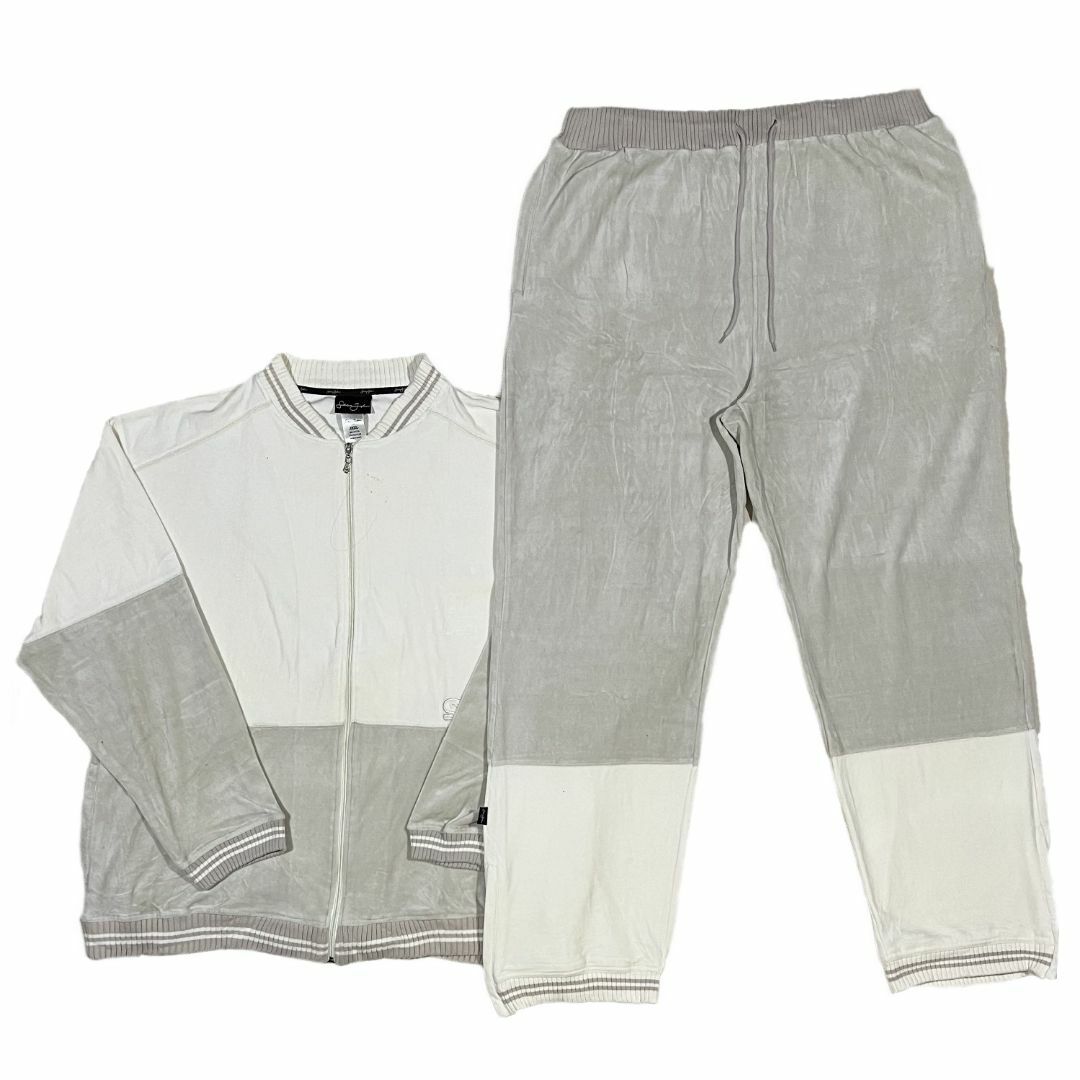 ショーンジョン 2トーン スウェット ジャージ 上下セットアップ 3XL ショーンジョン 2トーン スウェット ジャージ 上下セットアップ 3XL