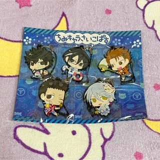 ちみキャラさいこぱす ラバーストラップセット夏休み PSYCHO-PASS
