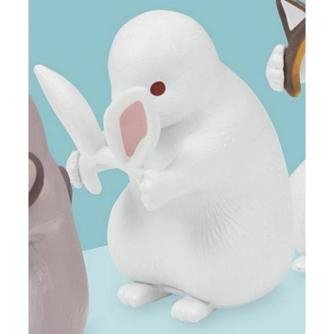 【ウサギ】耳、はずせます。マスコットフィギュア エンタメ/ホビーのアニメグッズ(その他)の商品写真