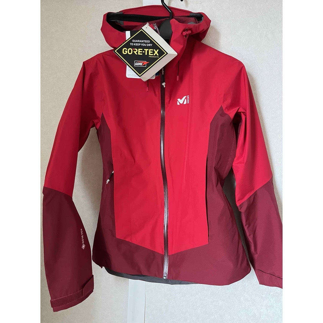 新品 ミレー MILLET レディース日本Sサイズ GORE-TEX ジャケット 新品 ミレー MILLET レディース日本Sサイズ GORE-TEX ジャケット