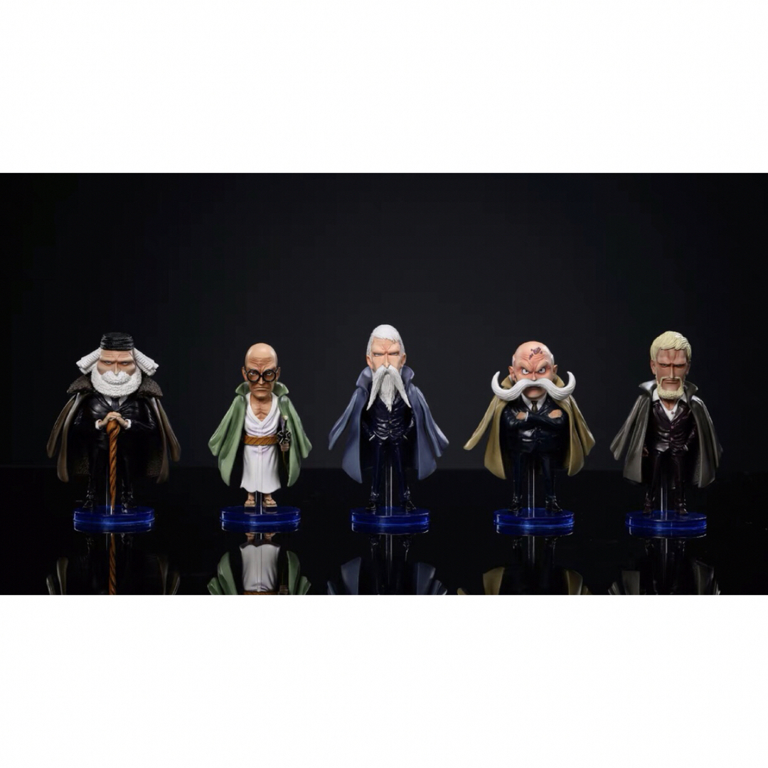 ワンピース One piece 五老星 ごろうせい ガレージキット GKの ワンピース One piece 五老星 ごろうせい ガレージキット GKの
