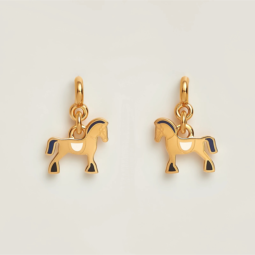 HERMES - 【新品・未使用】エルメス ピアス シュヴァルグランド HERMES - 【新品・未使用】エルメス ピアス シュヴァルグランド