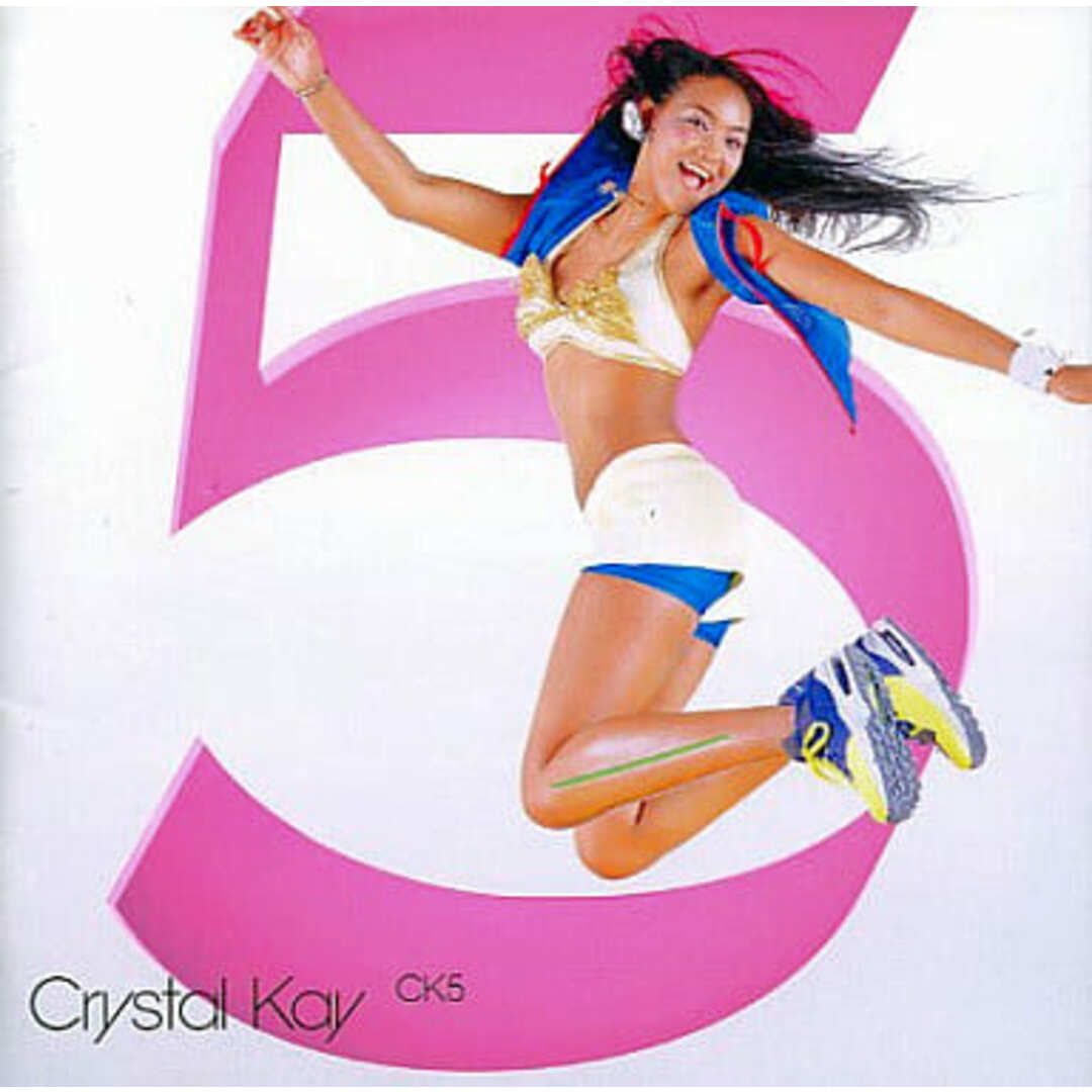 【中古】CK5 / Crystal Kay(帯無し) エンタメ/ホビーのCD(その他)の商品写真
