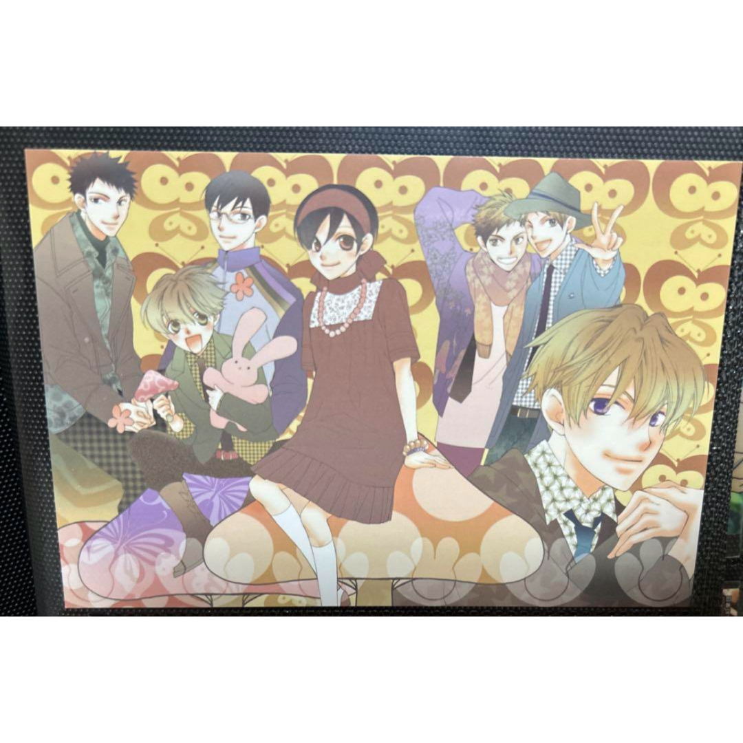 桜蘭高校ホスト部 須王環 ブロマイド ポストカード コラボカフェ 桜蘭高校ホスト部 須王環 ブロマイド ポストカード コラボカフェ
