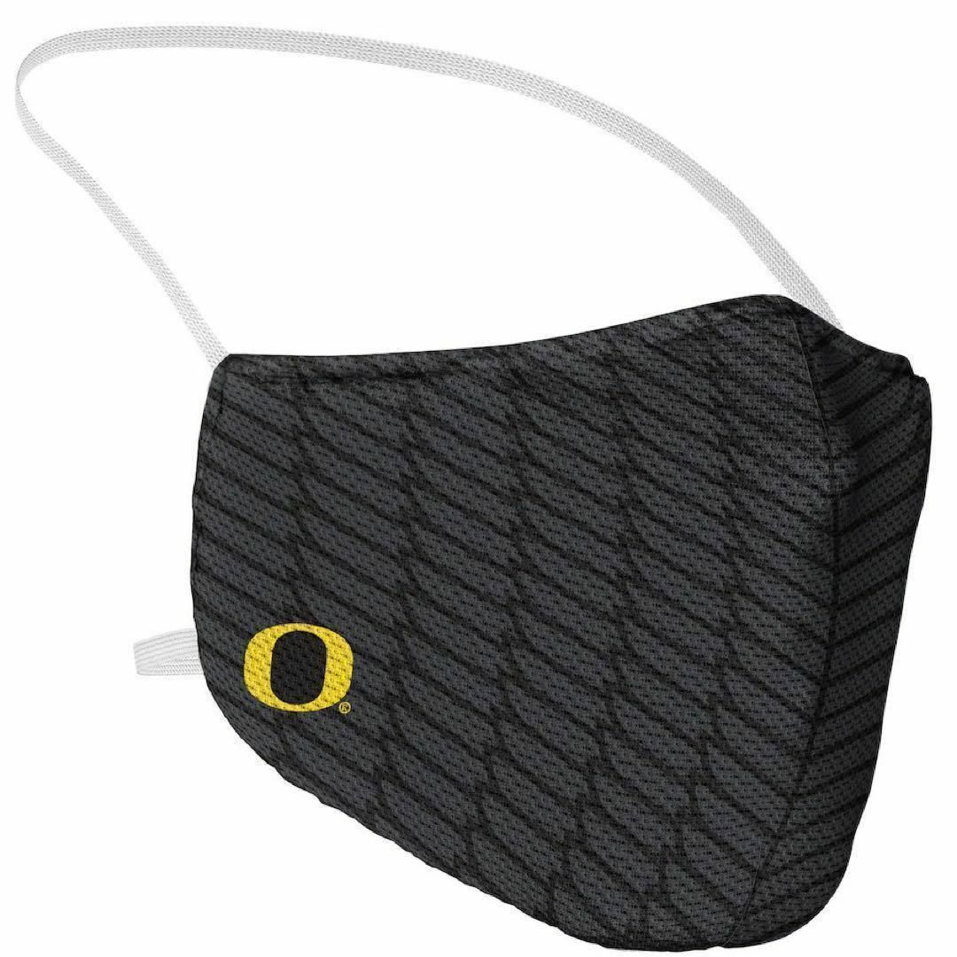 アメフト オレゴン大学 DUCKS マスク フェイスカバー【新品】 スポーツ/アウトドアのスポーツ/アウトドア その他(アメリカンフットボール)の商品写真