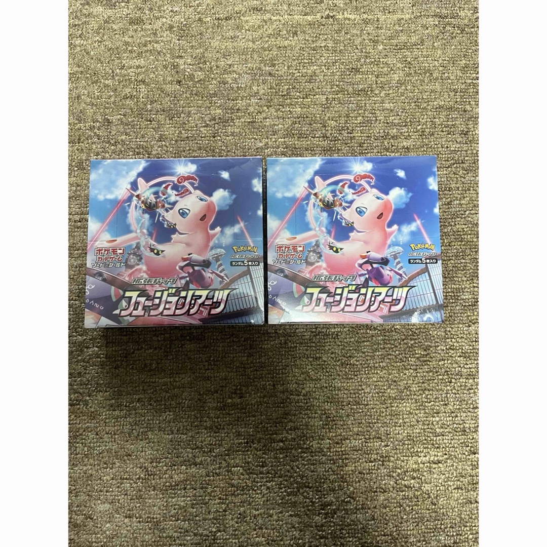 訳ありシュリンク付き】フィージョンアーツ 2BOX 訳ありシュリンク付き】フィージョンアーツ 2BOX