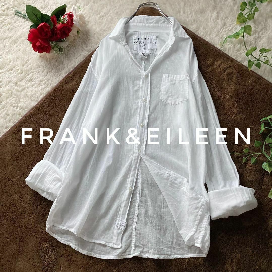 Frank&Eileen - フランクアンドアイリーン LUKE 長袖シャツ Frank&Eileen - フランクアンドアイリーン LUKE 長袖シャツ