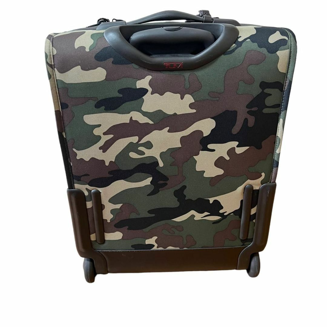 TUMI - 【希少】TUMI ships キャリーケース 迷彩 カモフラ TUMI - 【希少】TUMI ships キャリーケース 迷彩 カモフラ