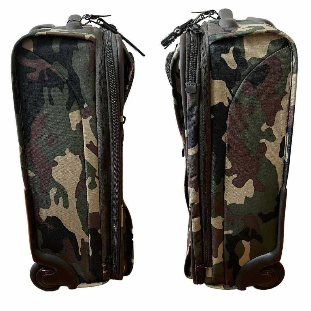 高感度ショップで2023年売れたブランド TUMI カモフラ 迷彩 キャリーケース ships 【希少】TUMI - キャリーバッグ