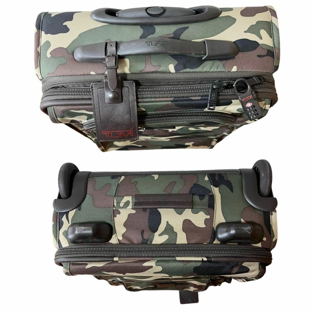 TUMI - 【希少】TUMI ships キャリーケース 迷彩 カモフラ TUMI - 【希少】TUMI ships キャリーケース 迷彩 カモフラ