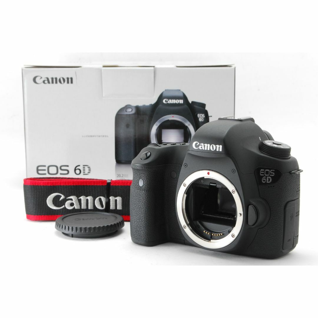 Canon - ❤️フルサイズ高画質！Wi-Fi機能搭載！元箱付き★キャノン EOS 6D❤️