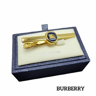 バーバリー(BURBERRY) ネクタイピン（ゴールド/金色系）の通販 200点以上 | バーバリーを買うならラクマ