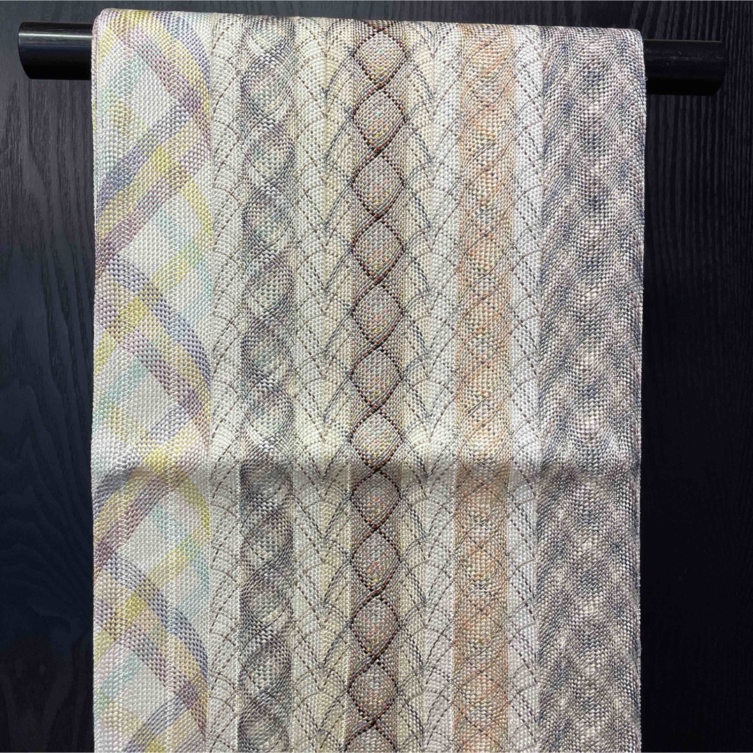 西陣 - 新品 くみひも織 袋帯 正絹 京都西陣 伝統工芸 日本製 西陣 - 新品 くみひも織 袋帯 正絹 京都西陣 伝統工芸 日本製