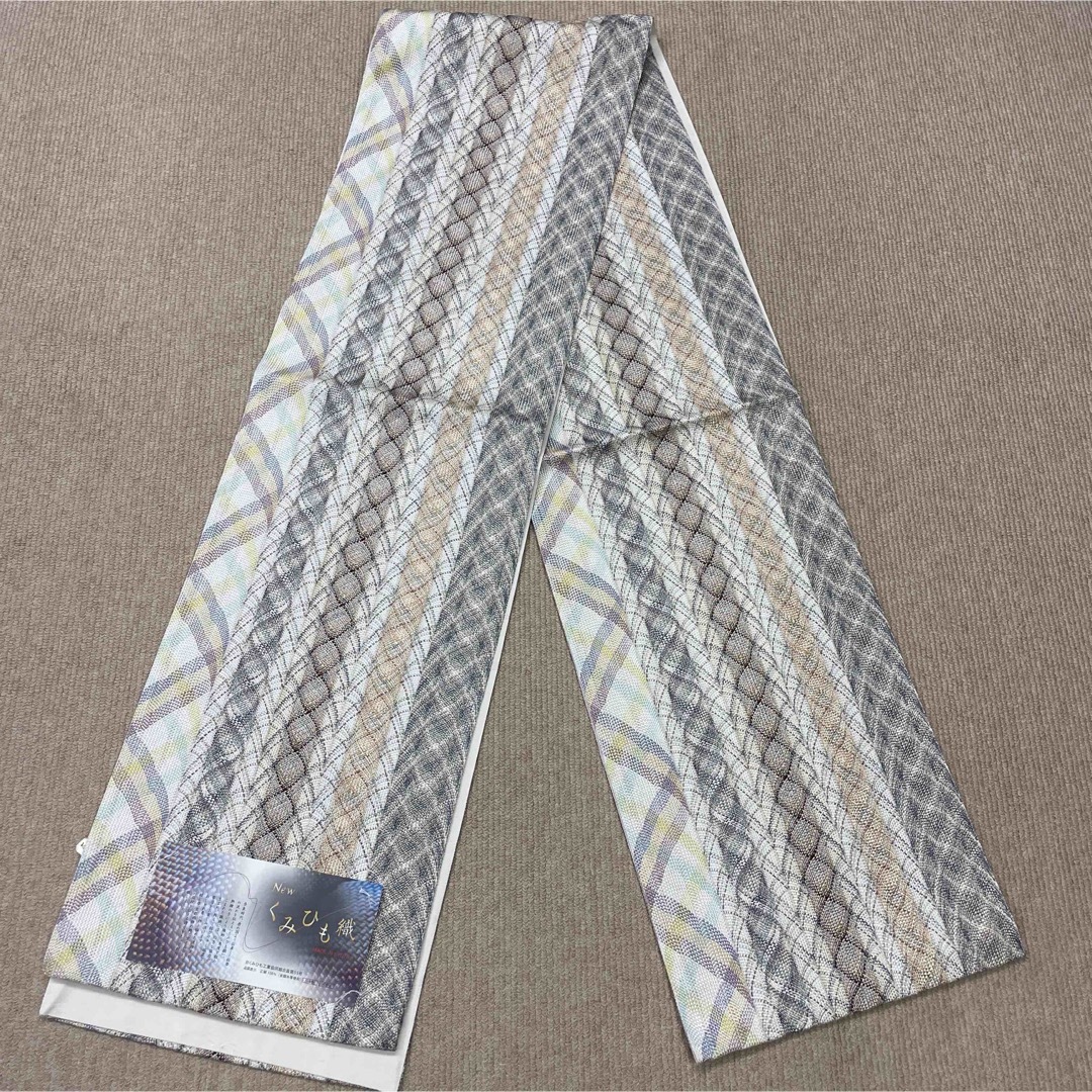 西陣 - 新品 くみひも織 袋帯 正絹 京都西陣 伝統工芸 日本製 西陣 - 新品 くみひも織 袋帯 正絹 京都西陣 伝統工芸 日本製
