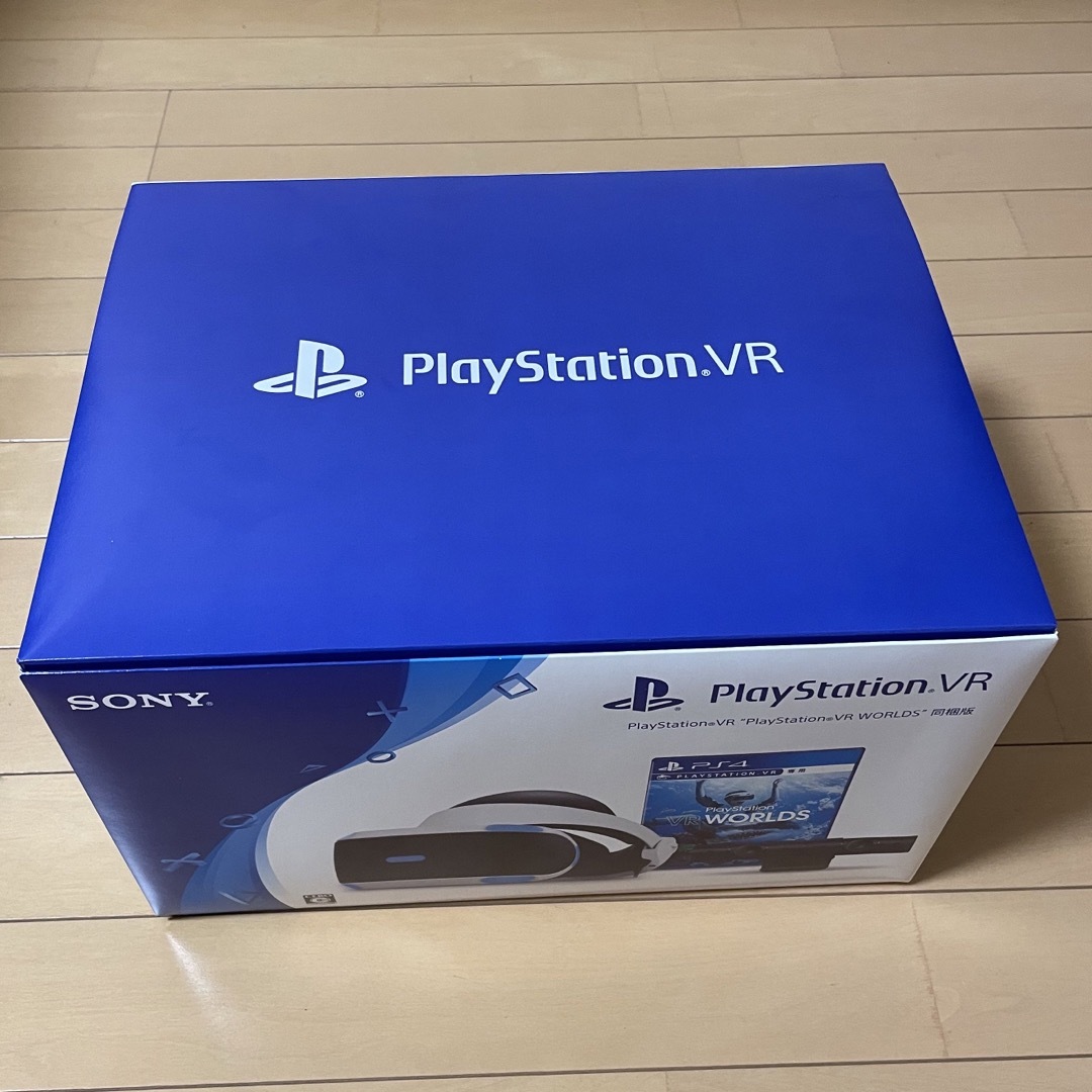 プレイステーション VR PlayStation VR WORLDS 同梱版 プレイステーション VR PlayStation VR WORLDS 同梱版