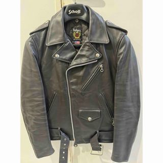 schott(ライダースジャケット ・ ブラウン/茶色系)のフリマ schott(ライダースジャケット ・ ブラウン/茶色系)のフリマ
