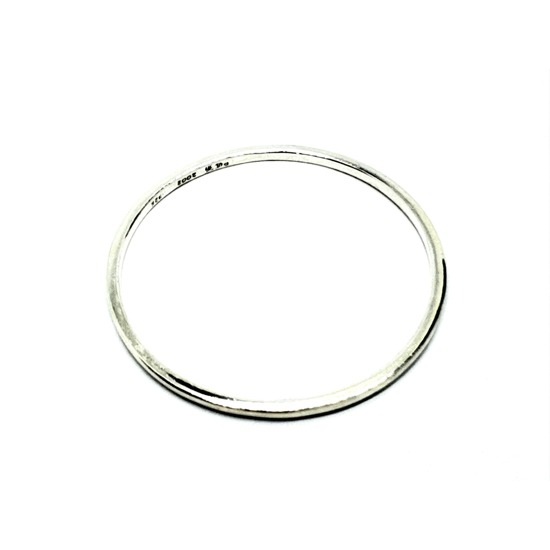 Chrome Hearts - クロムハーツ NTFL シルバー バングル Chrome Hearts - クロムハーツ NTFL シルバー バングル