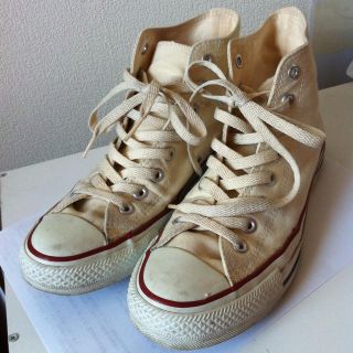 コンバース(CONVERSE)のused▽コンバースHI☻おまけ付き(スニーカー)