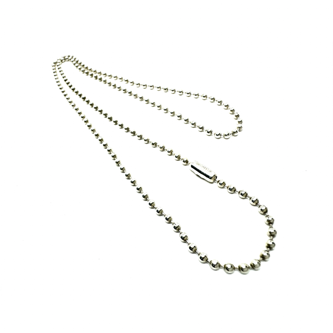 Chrome Hearts - クロムハーツ ボールチェーン ネックレス 20 Chrome Hearts - クロムハーツ ボールチェーン ネックレス 20
