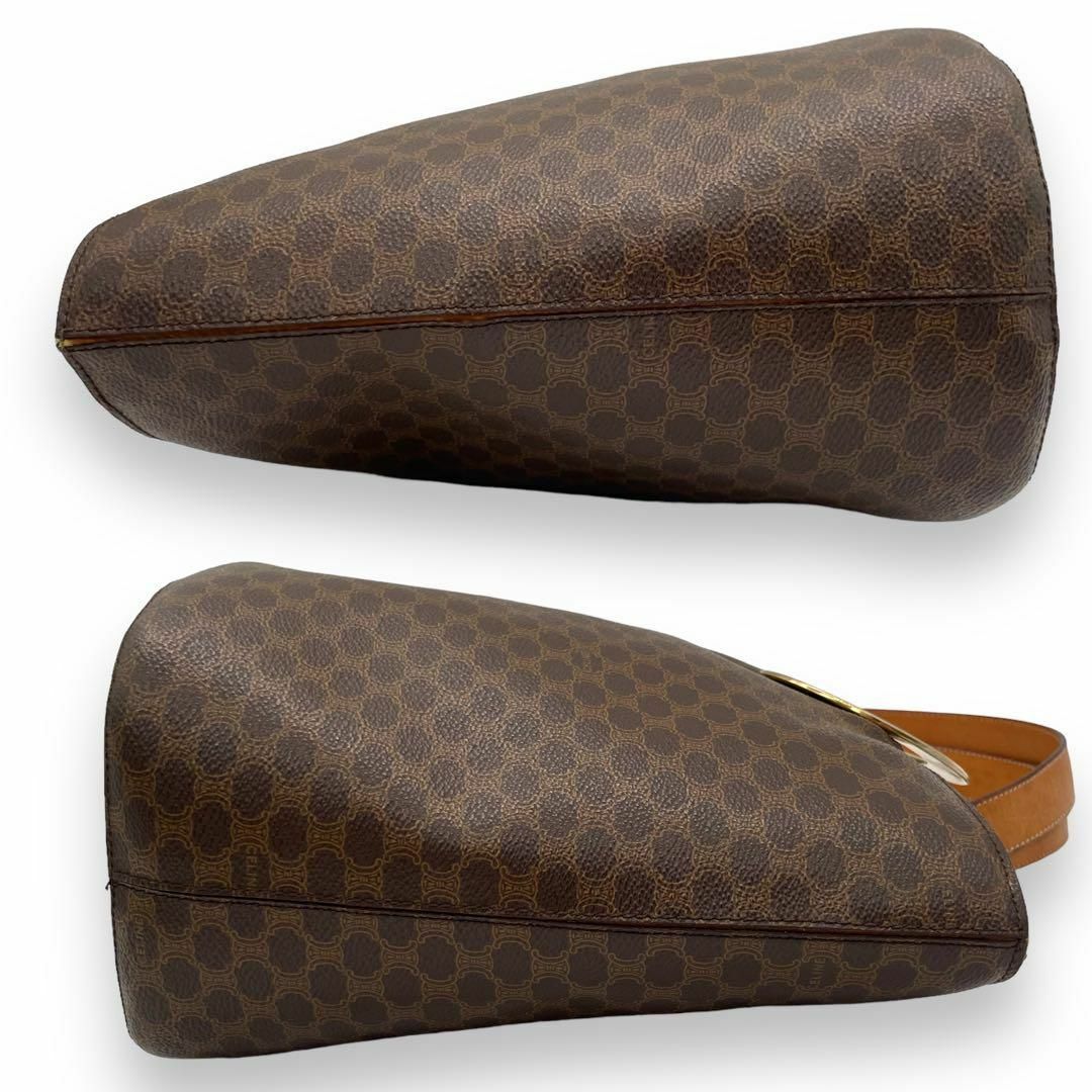 CELINE セリーヌ マカダム柄 バケツ型 ショルダーバッグ CELINE セリーヌ マカダム柄 バケツ型 ショルダーバッグ