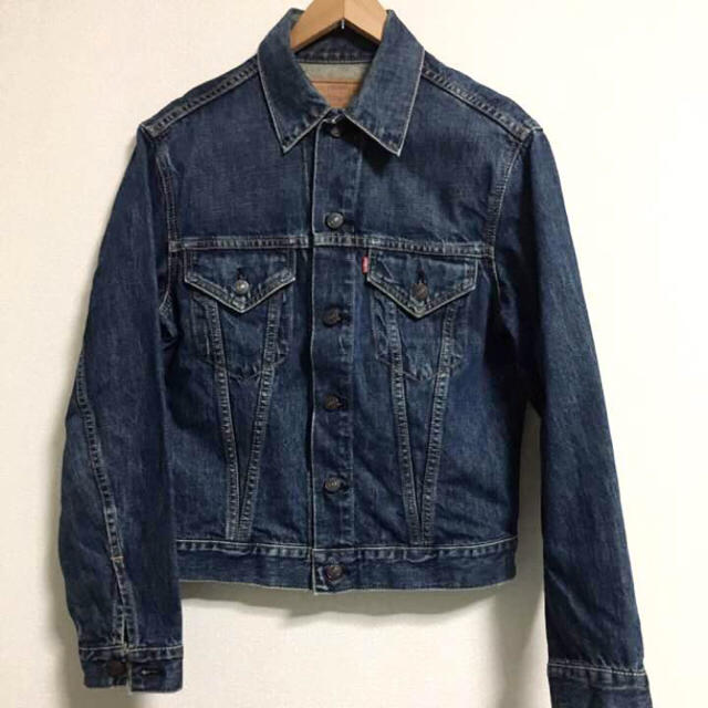 Levis デニムジャケット ビッグe ヴィンテージ 復刻 71557