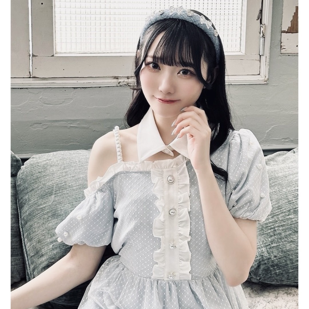 Ank Rouge 地雷チャン 痛バ 痛バック 水色(可愛い水色の痛バ Ank Rouge 地雷チャン 痛バ 痛バック 水色(可愛い水色の痛バ