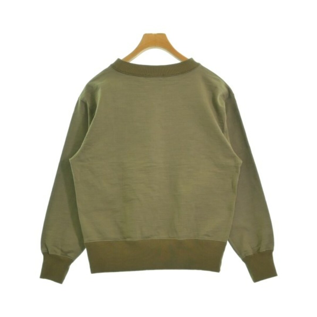 NIGEL CABOURN Tシャツ・カットソー 44(S位) カーキ 【古着】 NIGEL CABOURN Tシャツ・カットソー 44(S位) カーキ 【古着】