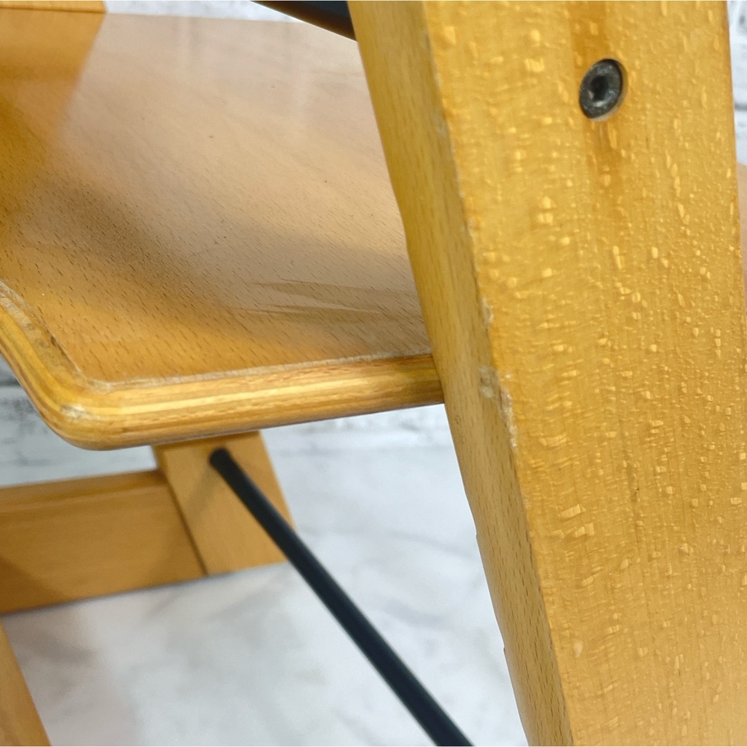 STOKKE ストッケ トリップトラップ ナチュラル ベビーセット付き STOKKE ストッケ トリップトラップ ナチュラル ベビーセット付き