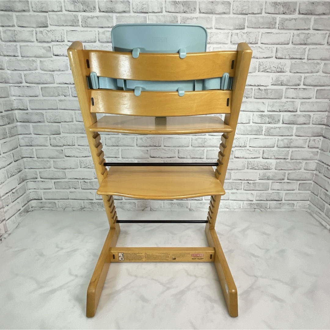STOKKE ストッケ トリップトラップ ナチュラル ベビーセット付き STOKKE ストッケ トリップトラップ ナチュラル ベビーセット付き