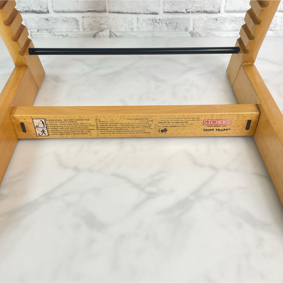 STOKKE ストッケ トリップトラップ ナチュラル ベビーセット付き STOKKE ストッケ トリップトラップ ナチュラル ベビーセット付き