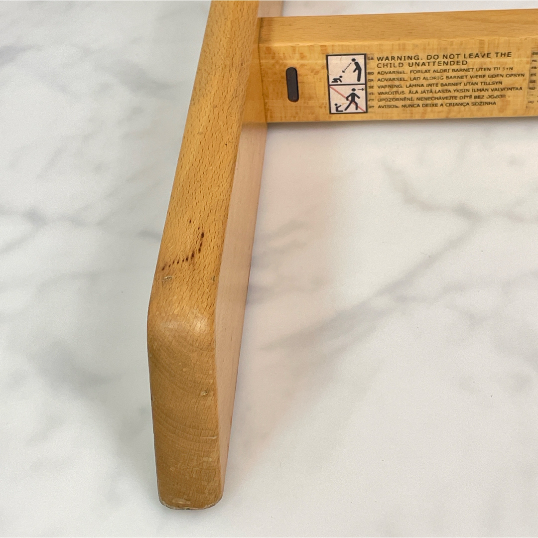 STOKKE ストッケ トリップトラップ ナチュラル ベビーセット付き STOKKE ストッケ トリップトラップ ナチュラル ベビーセット付き