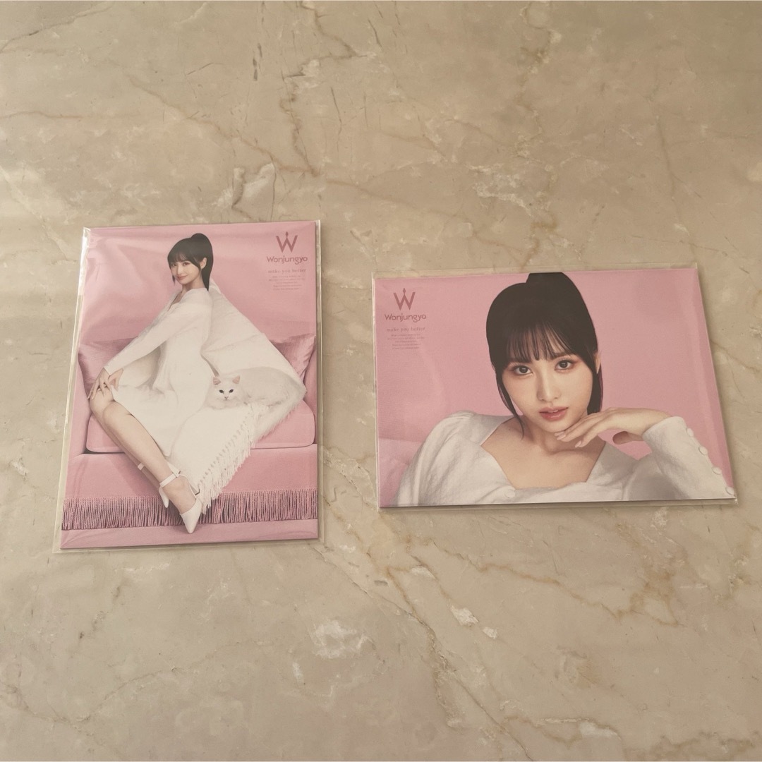 TWICE ♥ フォトカード エンタメ/ホビーのトレーディングカード(シングルカード)の商品写真